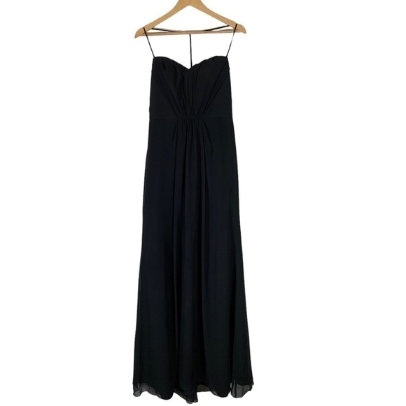 Hayley Paige Maxi Dress Size 6 - Picture 4 of 10